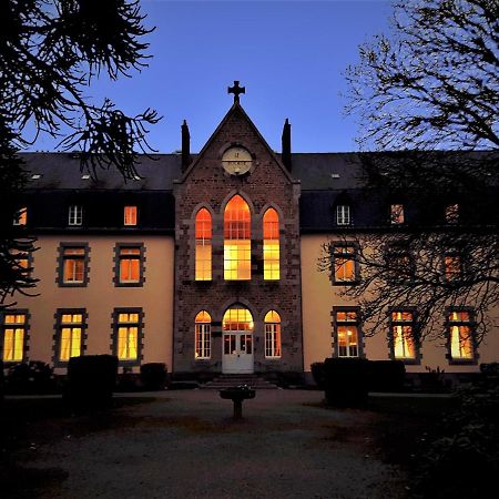 Hotel Relais Le Bocage Pontmain Exterior foto