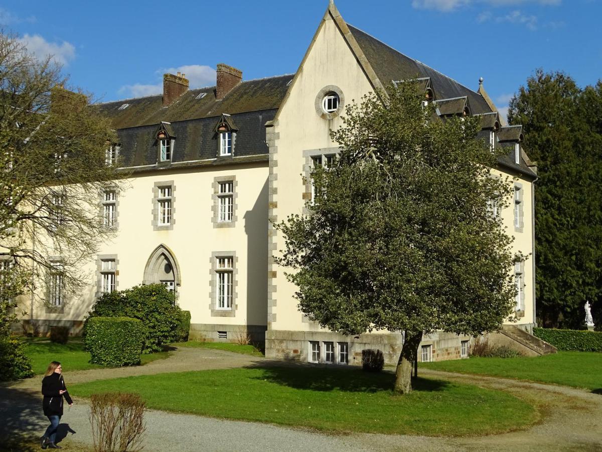 Hotel Relais Le Bocage Pontmain Exterior foto