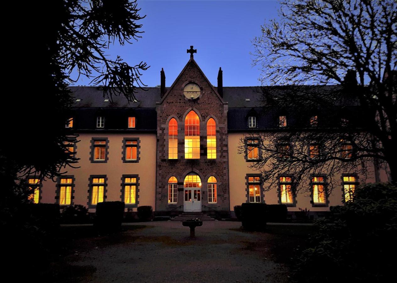 Hotel Relais Le Bocage Pontmain Exterior foto